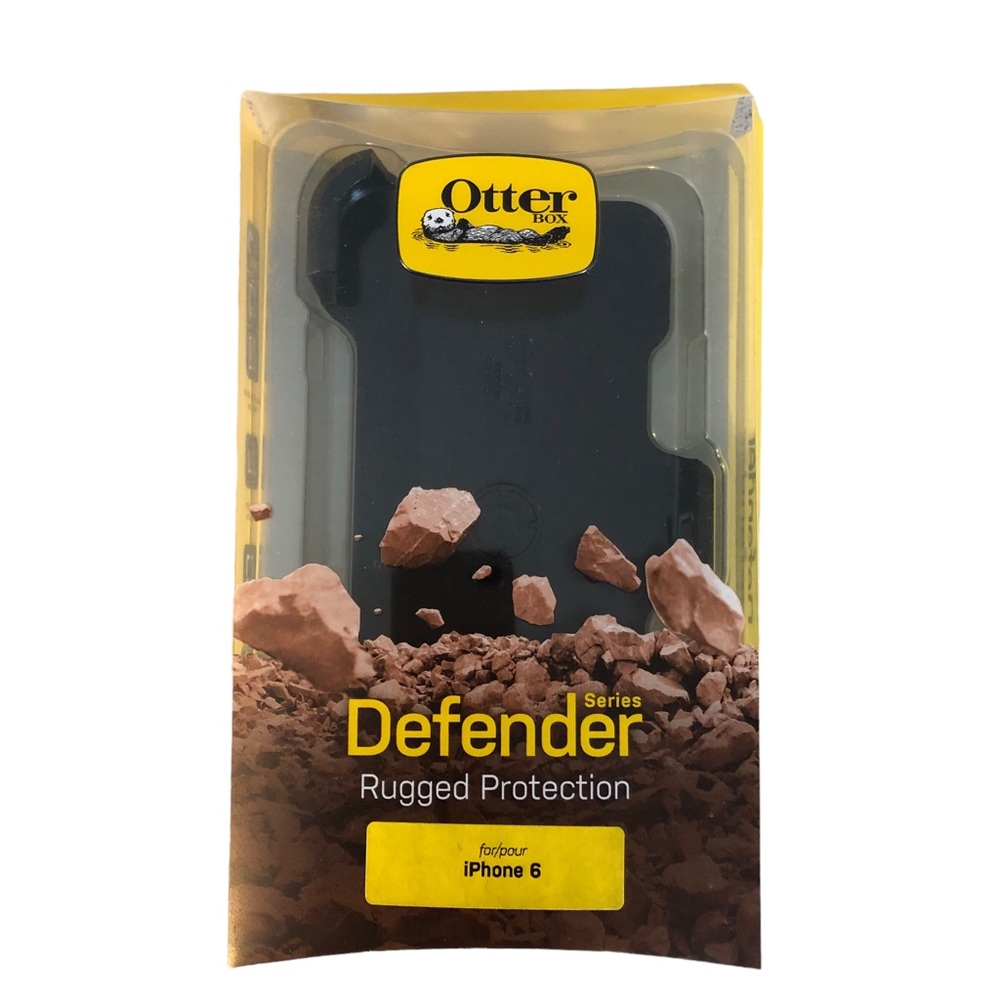 Make offer! OtterBox Defender Series Belt Clip/Holster iPhone 6